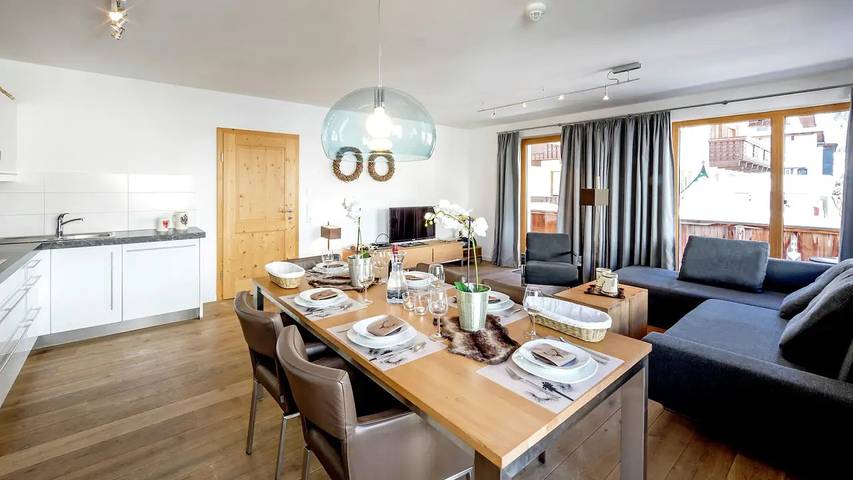 Ferienwohnung für 7 Personen, mit Balkon und Sauna in Gerlos - 3
