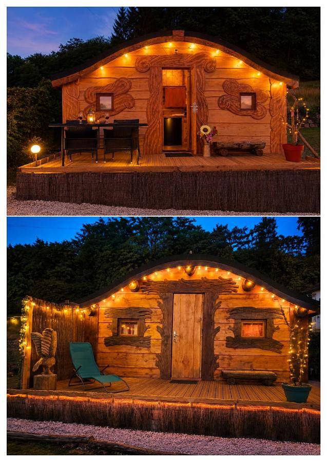 Gîte pour 2 personnes, avec Terrasse ainsi que Jardin et Vue dans Amoncourt