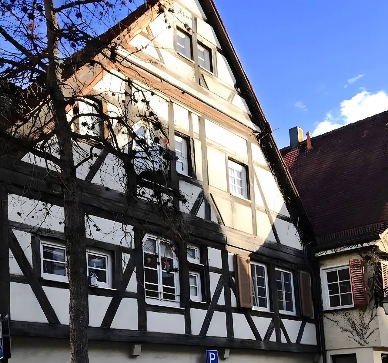 Ganze Wohnung, Apartment 'Jakobsgasse' mit Wlan in Tübingen, Neckar-Alb