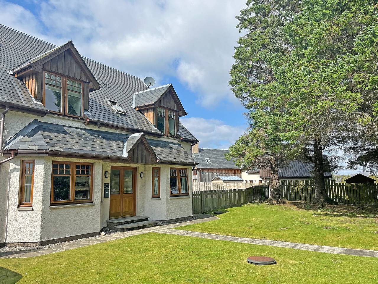 Cottage für 8 Personen mit Garten in Highlands
