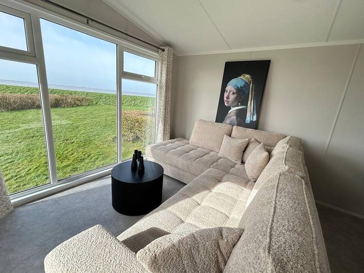 Ferienhaus für 4 Personen, mit Balkon und Terrasse sowie Garten