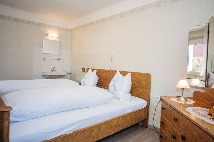 Ferienhaus für 6 Personen, mit Terrasse und Garten am Illmensee - 3