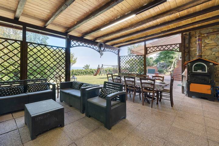 Villa pour 9 personnes, avec jardin et sauna dans Ligurie - 3