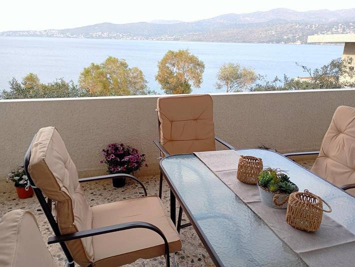 Appartement de vacances pour 6 personnes, avec vue et jardin