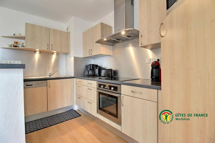 Gîte pour 2 personnes, avec terrasse à Erdeven - 3