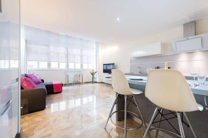 Ganze Wohnung, Suiten Garten 3 Loft Picasso in Las Palmas de Gran Canaria Zentrum, Las Palmas