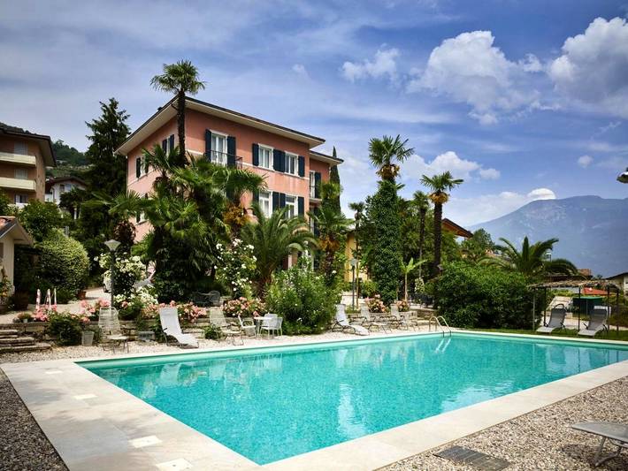 Chambre d’hôte pour 2 personnes, avec jardin ainsi que vue et piscine à Riva del Garda - 3