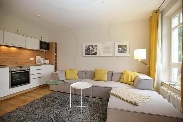 Ferienwohnung für 4 Personen, mit Balkon in Strand Boltenhagen, Boltenhagen