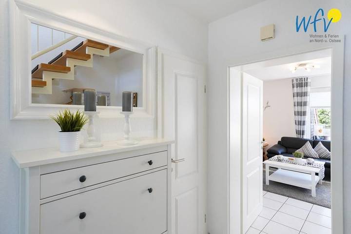 Geräumiges Ferienhaus Seepferdchen auf Borkum mit Garten und moderner Ausstattung in Borkum