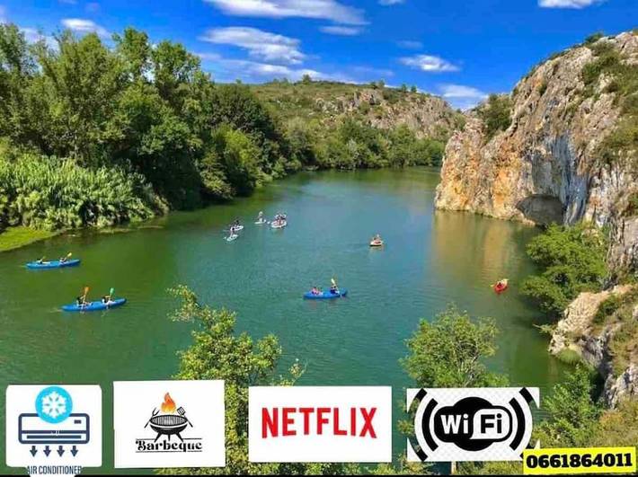 Location de vacances pour 2 personnes, avec Jacuzzi ainsi que Terrasse et Jardin à Saint-Sériès