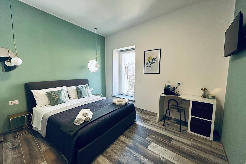 Welchome Vitorchiano double room with balcony  in Vitorchiano, Provincie Viterbo