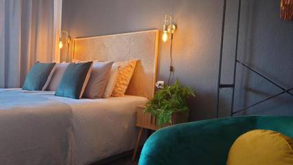 view of accommodation