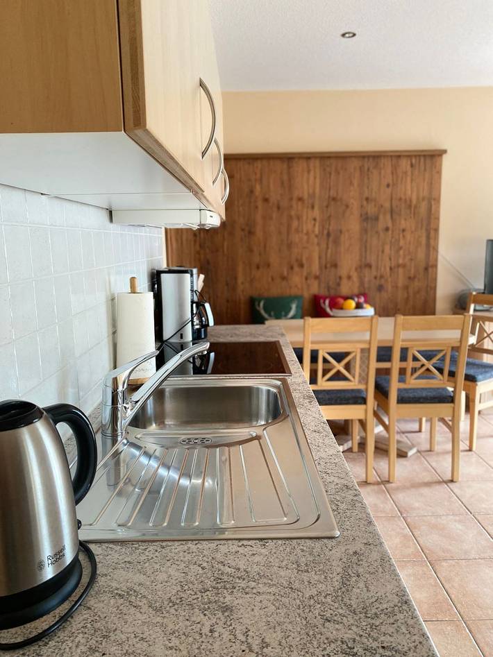 Ferienwohnung für 4 Personen, mit Garten und Ausblick, mit Haustier in Bolsterlang - 4