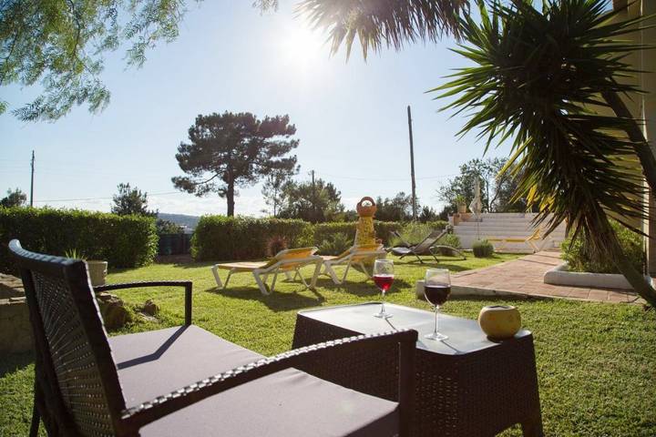 Casa rural para 2 personas, con jardín además de vistas y piscina en Lagos - 2