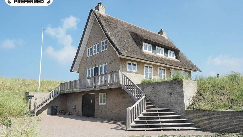 Villa voor 6 personen, met terras en tuin op Terschelling