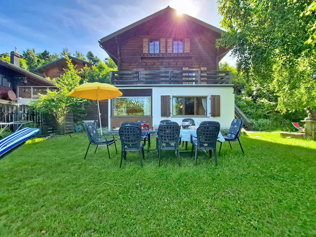 Chalet Le Rhônasson in Chalais (Schweiz), Walliser Alpen