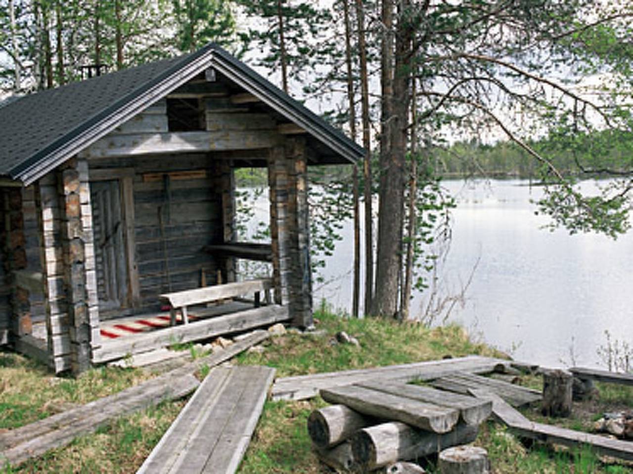 Mustikkainen in Kainuu