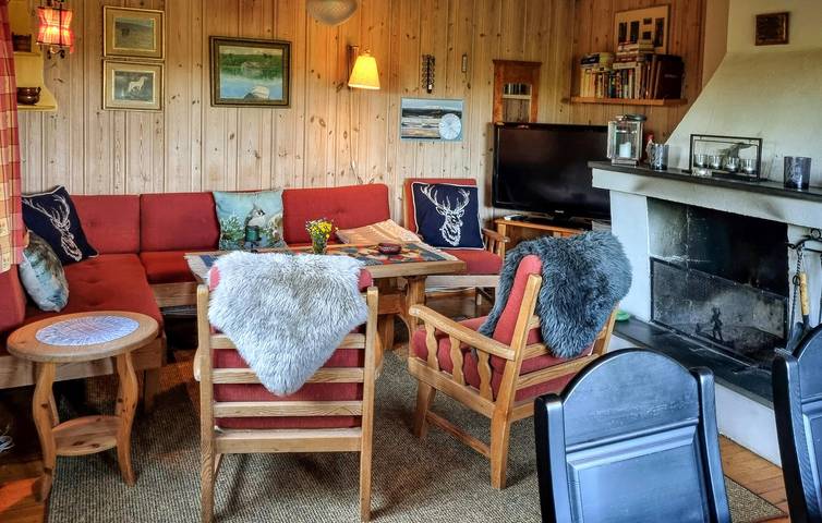 Ferienhaus für 7 Personen mit Terrasse in Nesbyen