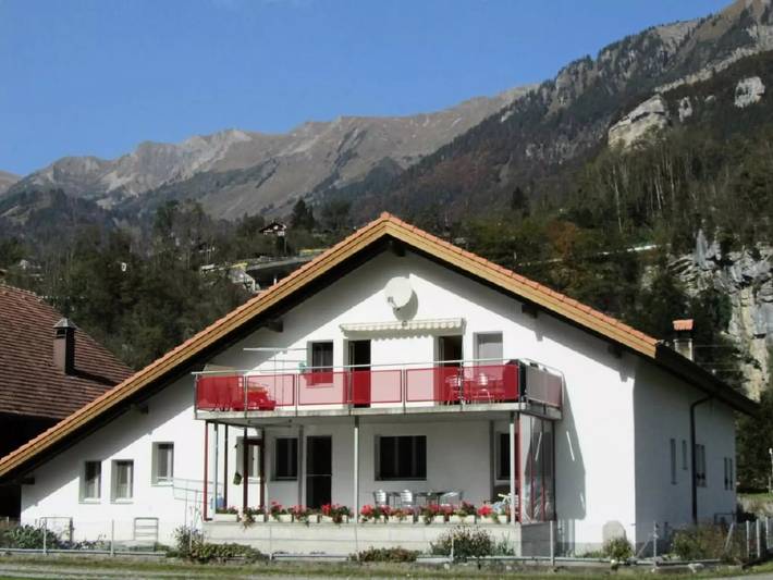 Villa für 6 Personen, mit Garten in Meiringen