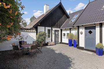 Ferienhaus für 4 Personen, mit Sauna und Whirlpool sowie Terrasse auf Bornholm