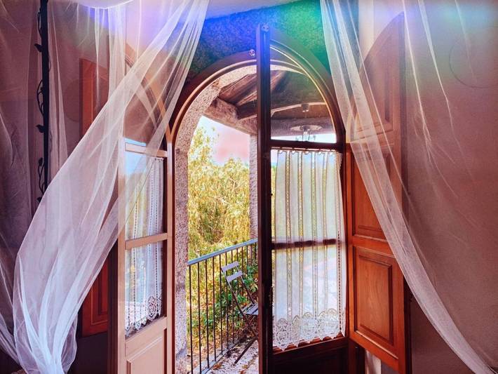 Chalet para 2 personas, con jardín y balcón en Galicia - 4