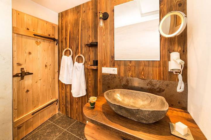 Chalet für 3 Personen, mit Garten und Terrasse, mit Haustier in Inzell - 4