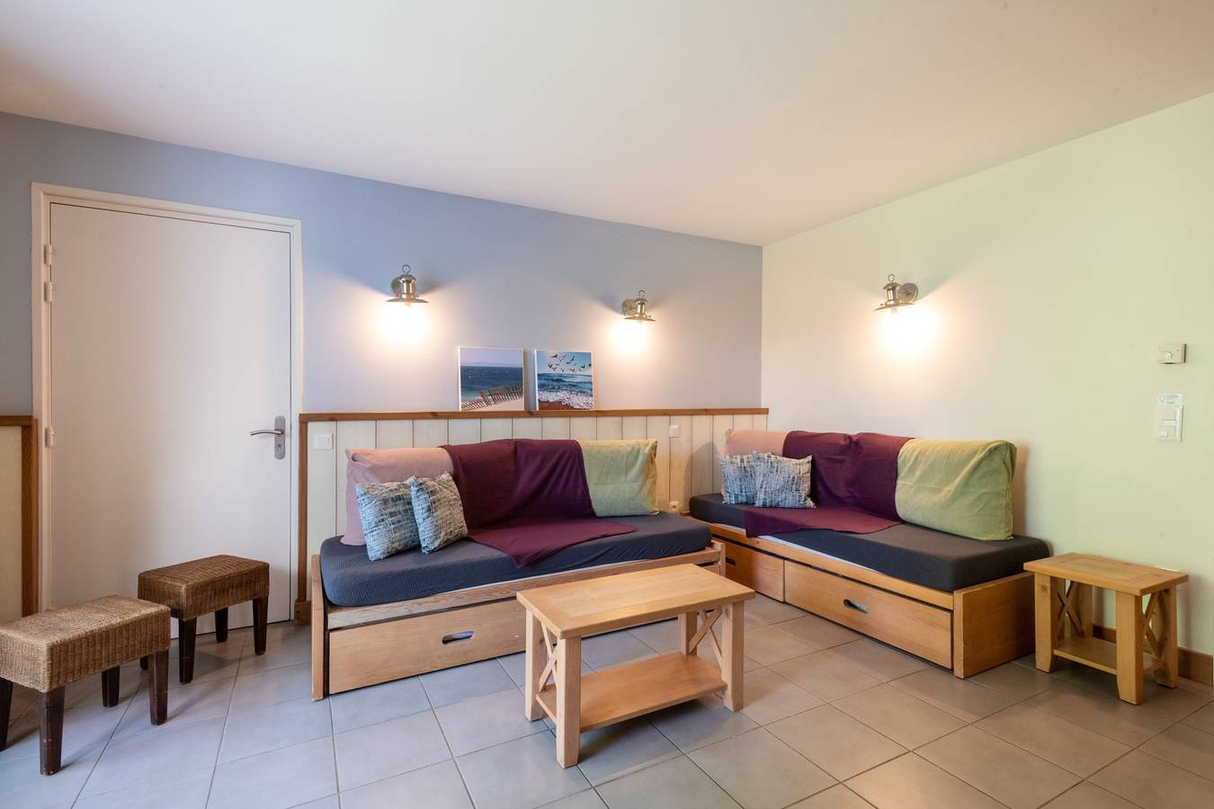 Appartement entier, Les Argousiers - Balcon - Plage in Fort-Mahon-Plage, Région d'Abbeville