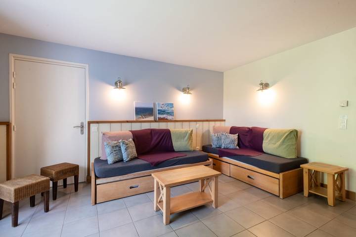Apartamento entero, Les Argousiers - Balcon - Proche plage in Fort-Mahon-Plage, Región de Abbeville