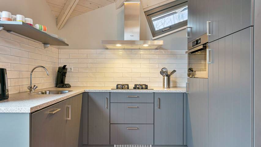 Ferienhaus für 8 Personen, mit Sauna und Terrasse sowie Balkon/Terrasse in Nordbrabant - 4