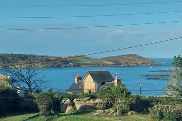 Gîte pour 4 personnes dans Plage Pors Termen Trebeurden