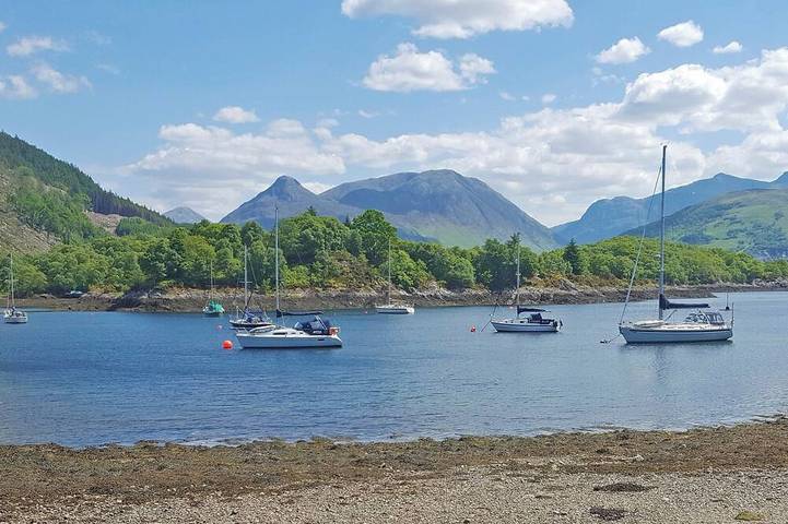 Cottage for 4 people, with garden in Ballachulish