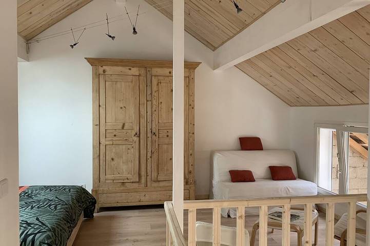 Maison de vacances pour 4 personnes, avec terrasse dans le Jura - 4