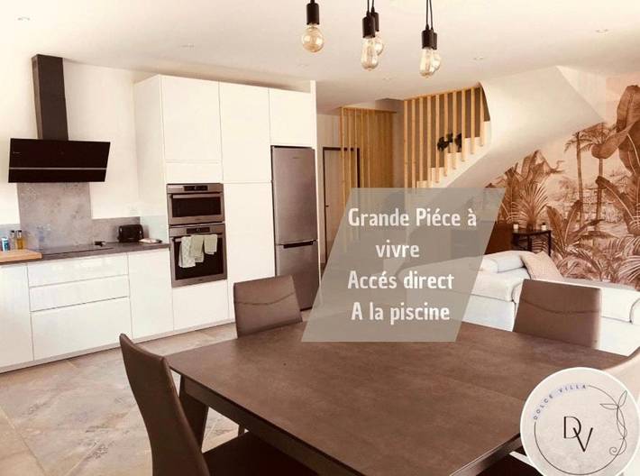 Villa pour 6 personnes, avec piscine et terrasse à Alès - 4