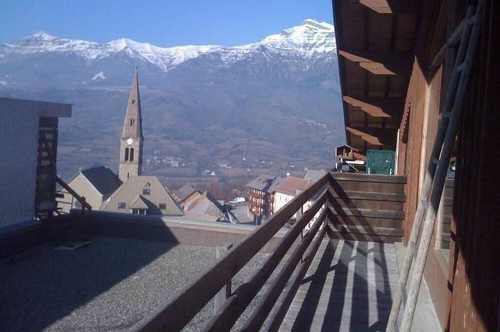 Appartement de vacances pour 7 personnes, avec balcon, animaux acceptés