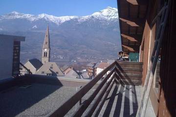 Gîte pour 7 personnes, avec balcon, animaux acceptés à Saint-Léger-les-Mélèzes