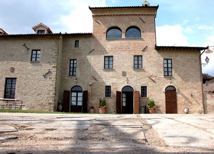 Residencia histórica il Biribino 27 personas in Città di Castello, Valtiberina