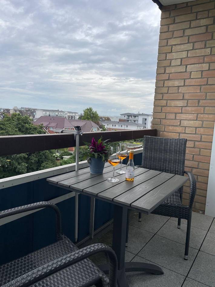 Ganze Ferienwohnung, Wohnung Strandhafer (Nr. 49) - Haus Rainer in Büsum, Kreis Dithmarschen