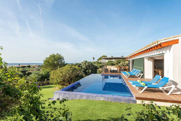 Casa rural para 6 personas, con terraza y jardín en Sant Lluís - 4