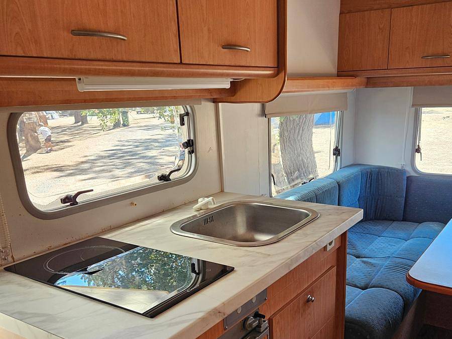 Por el Parque De Campismo São Miguel - Wohnwagen 2 personen - Wohnwagen in Odeceixe, Costa Alentejana