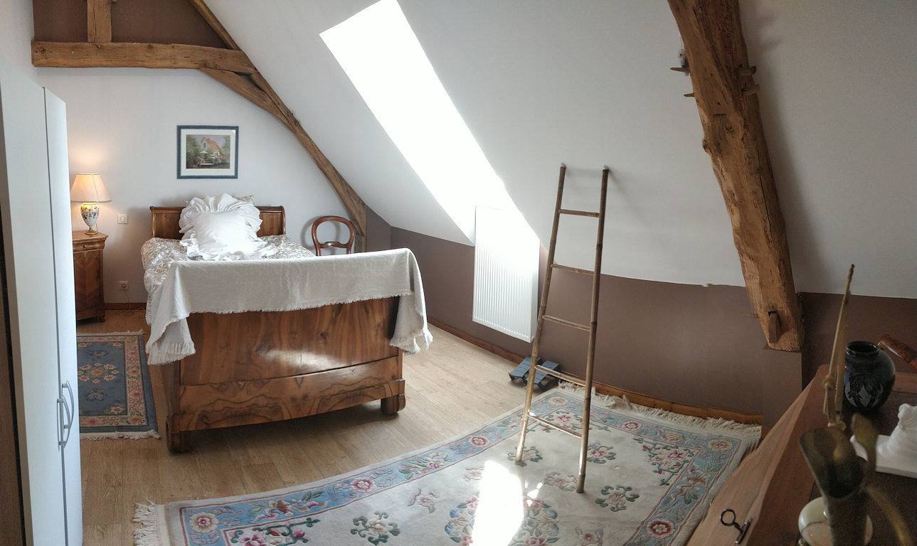 Domaine de Bellevue - Chambre 1 in Jumelles, Longué-Jumelles