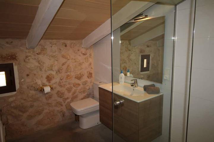 Finca mit Whirlpool für 2 Personen, mit Terrasse und Whirlpool in Santanyí - 3