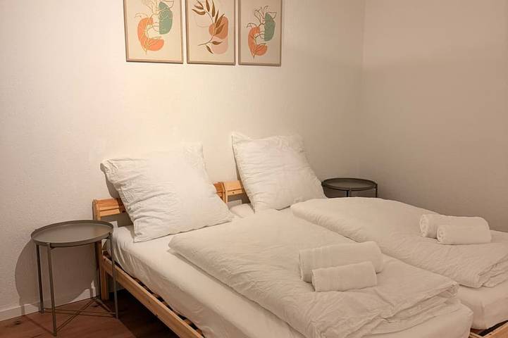 Ganze Wohnung, Whitewood-Apartment Bottrop – Nähe Skihalle – 6 Personen in Bottrop, Ruhrgebiet
