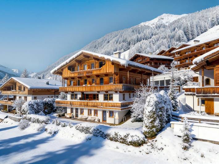 Ferienwohnung für 5 Personen, mit Balkon in Alpbach