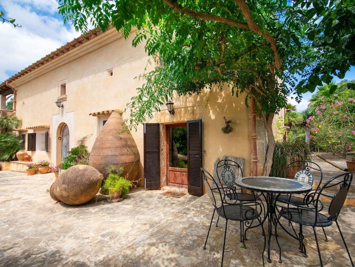 Finca mit Pool für 5 Personen, mit Garten und Pool sowie Terrasse und Ausblick, kinderfreundlich in Felanitx - 3