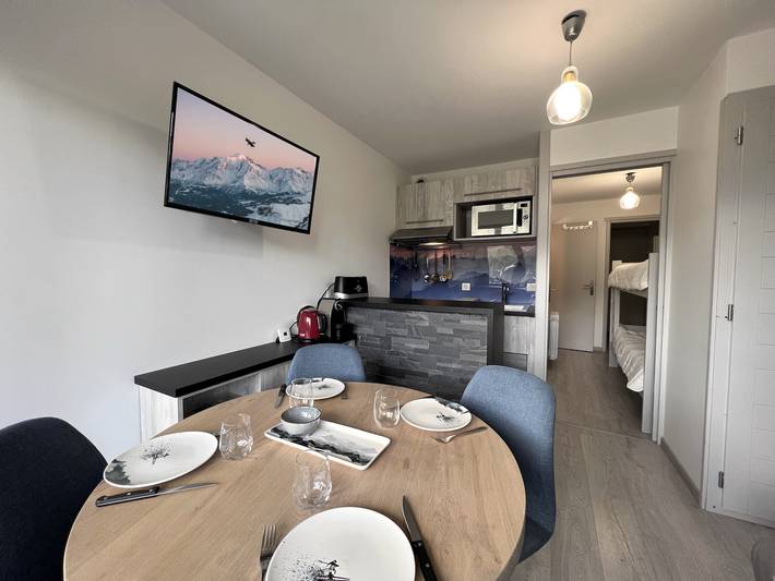 Vakantiewoning voor 4 personen, met balkon in La Clusaz