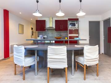 Appartement De Vacances pour 4 Personnes dans Seignosse Océan, Seignosse, Photo 3