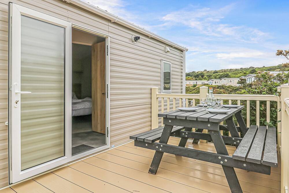 Static Caravan for 4 People in Ceredigion, Mid-Wales