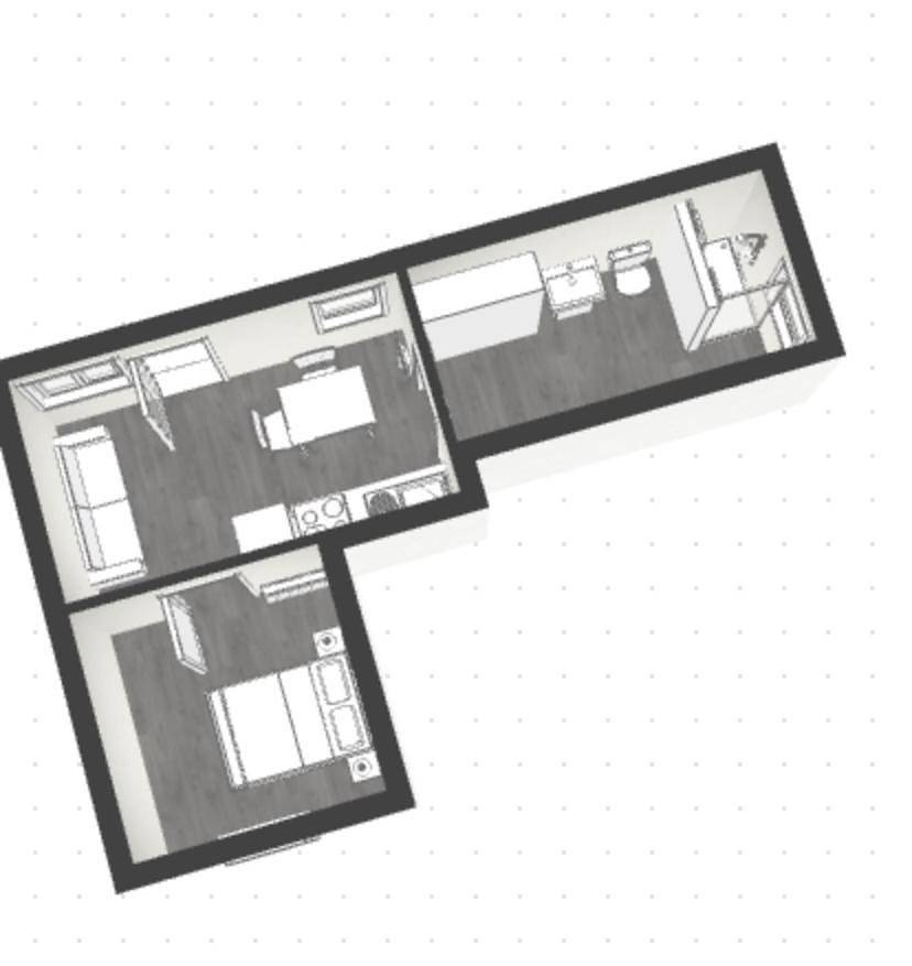 One-Bedroom House in Bourges, Région de Bourges