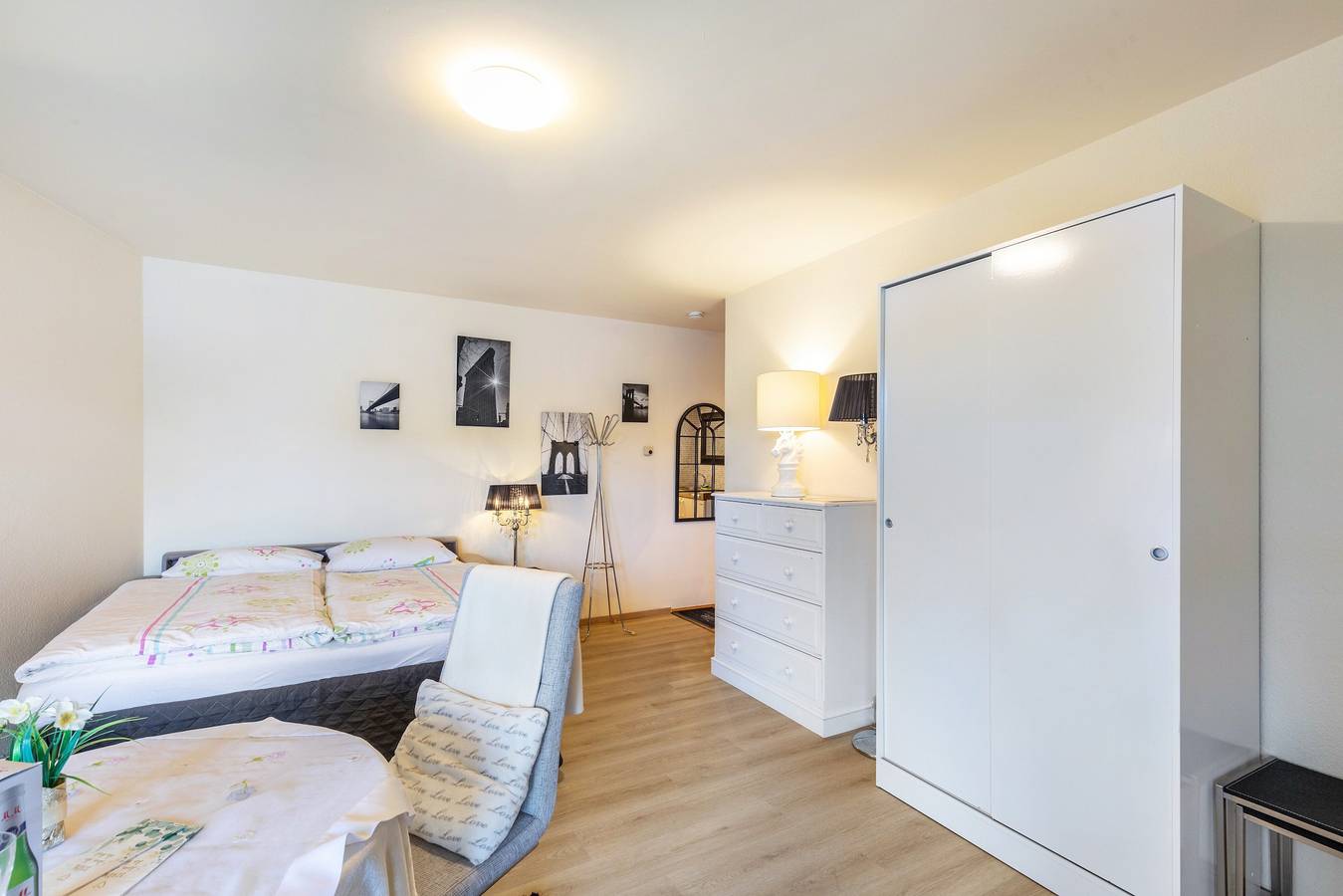 Appartement 'Rheinapartment Dependance 8' met Balkon en Wifi, foto 6