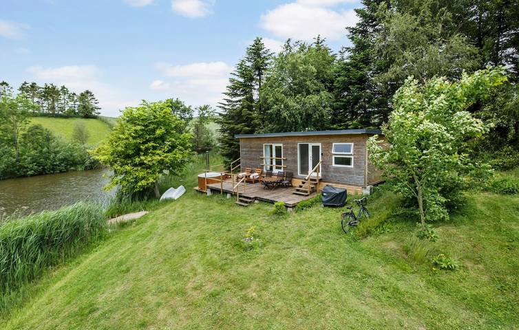 Ferienhaus für 4 Personen, mit Sauna und Terrasse, mit Haustier auf Seeland
